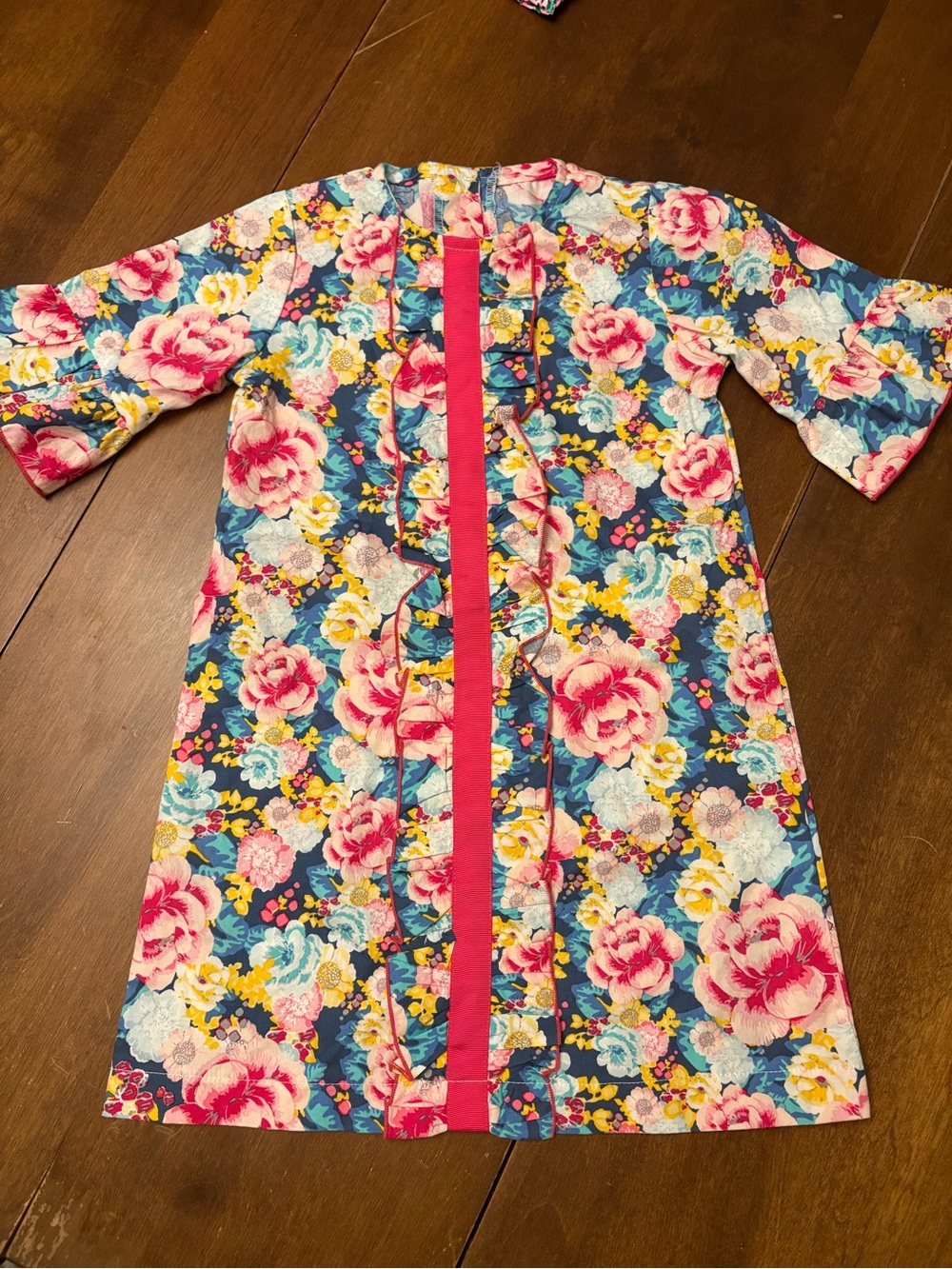 Southern Sunshine Kids- made in the USA girls’ floral dress.
